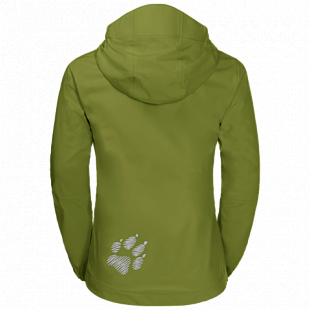 Куртка детская Jack Wolfskin Pine Creek Jacket green tea