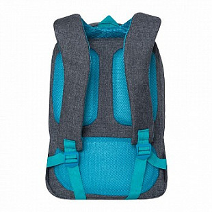 Рюкзак школьный GRIZZLY RD-954-2 /4 dark grey