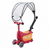Самокат Micro Mini2go Deluxe c Навесом MMD059 red