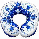 Подушка под шею Мнушки Русские узоры 8 Апш04узо08