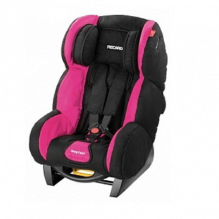 Автокресло Recaro Young expert plus pink
