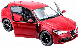 Коллекционная машина Bburago 1:24 Alfa Romeo Stelvio (18-21086) red