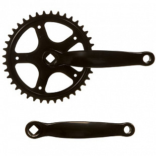 Части КШМ Системы 165 мм 40 зубьев для 24 " КЛ98793 silver/black