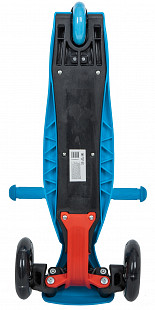 Самокат-кикборд Novatrack RainBow Start Folding 120F.NRAINBOW.BL20 blue