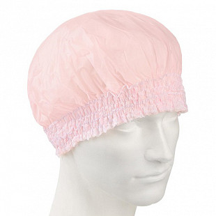 Шапочка для душа женская Mad Wave Basic Shower pink