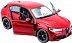 Коллекционная машина Bburago 1:24 Alfa Romeo Stelvio (18-21086) red