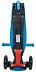 Самокат-кикборд Novatrack RainBow Start Folding 120F.NRAINBOW.BL20 blue