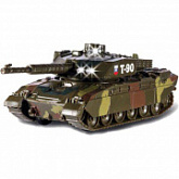 Игрушка Tehnopark Военная техника Технопарк танк металлический SL457WB