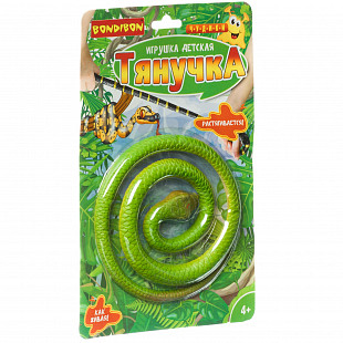 Игрушка Bondibon Чудики Тянучка Змея ВВ4275