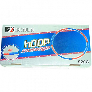 Обруч массажный Zez Sport 3010