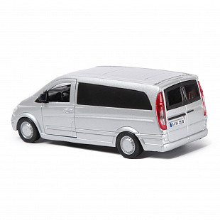 Коллекционная машина Bburago 1:32 Mercedes-Benz Vito (18-43028) Silver