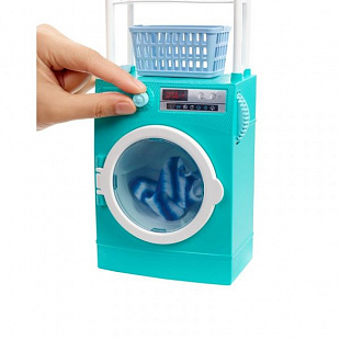 Игровой набор Barbie Ken в прачечной FYK51 FYK52