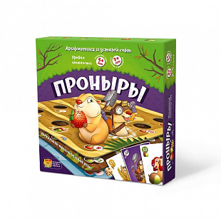Настольная игра Банда Умников Проныры 600043
