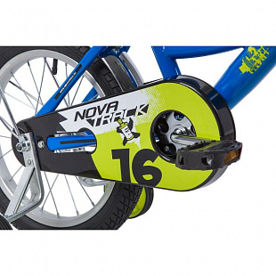 Велосипед Novatrack Urban 16" (2019) Blue/Green 163URBAN.BL9