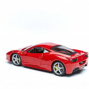 Коллекционная машина Bburago 1:24 Ferrari 458 Italia (18-26003) red