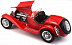 Коллекционная машина Bburago Alfa Romeo 8C 2300 Spyder Touring (18-12063) red