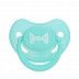 Пустышка силиконовая ортодонтическая 18+ мес. Canpol babies Pastelove (22/421) turquoise
