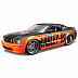 Масштабная модель автомобиля Maisto 1:24 Форд Мустанг GT (2006) (32169) orange/black
