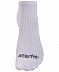 Носки низкие Starfit 2 пары SW-205 white/light grey melange