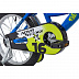 Велосипед Novatrack Urban 16" (2019) Blue/Green 163URBAN.BL9