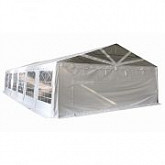 Тент-шатер Sundays 612201W  6x12м  с прозрачным фронтоном  white