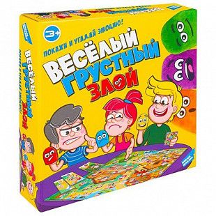 Игра детская настольная  Dream Makers-Board Games "Весёлый Грустный Злой" 2113C