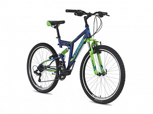 Велосипед Stinger Highlander 26" (2018) Blue
