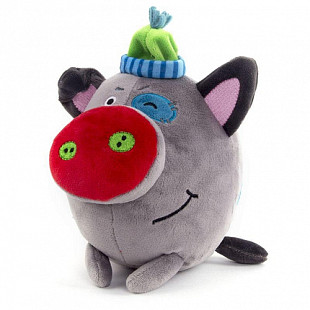 Мягкая игрушка Button Blue Поросенок Бандит 51-T86007C