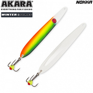 Блесна зимняя Akara Ice Nokka 75 27-Sil/Sil AI-NOK-75-27-SIL/SIL