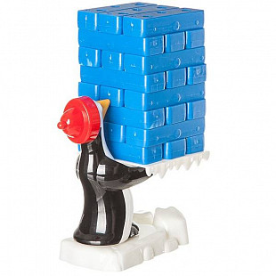 Настольная семейная игра Bondibon Cмелый пингвин Ф79327