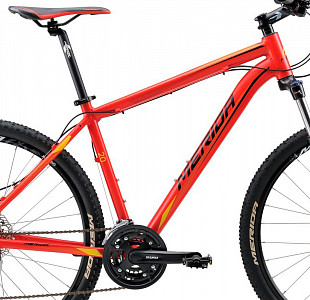 Велосипед Merida Big.Seven 20-D 27,5" (2016) green/red/black