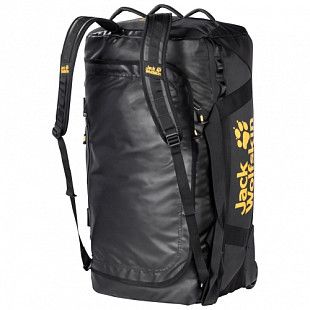 Дорожная сумка Jack Wolfskin Expedition Roller 90 black 2008711-6000
