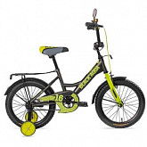 Велосипед Black Aqua Fishka 12" KG1227 khaki/lemon
