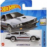Машинка Hot Wheels Базовой коллекции Alfa Romeo GTV6 3.0 98/250 (5785 HTC53) mainline 2024