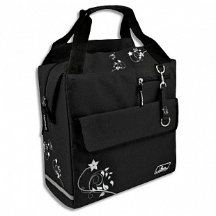 Сумка на багажник Longus Panier Black 399036