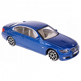 Машинка Bburago 1:43 BMW 335i  (18-30000/18-30137) metallic blue