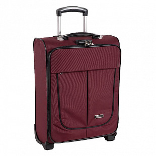 Чемодан малый Polar 20" П7109 bordo