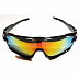 Очки для велосипедистов Zez Sport 9271/2-3 black