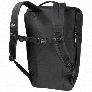 Городской рюкзак Jack Wolfskin Kado 20 black 2008331-6000