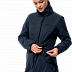 Пальто женское Jack Wolfskin Ottawa Coat midnight blue