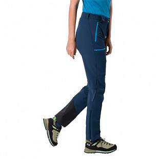 Брюки женские Jack Wolfskin Activate Pro Pants W dark indigo