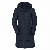 Пальто женское Jack Wolfskin Iceguard Coat blue