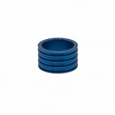 Кольцо проставочное Neco 1-1/8"х20мм Alloy SPACER-R 1-1/8" Blue