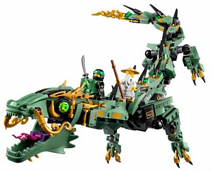 Конструктор LEGO Лего Механический Дракон Зеленого Ниндзя 70612