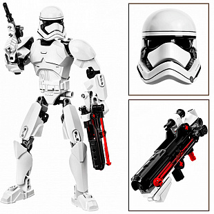 Конструктор Decool Звездные войны Штурмовик первого ордена (82 элем.) (9018)