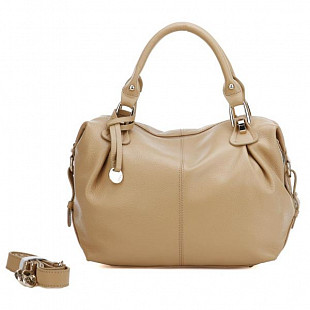 Женская сумка из кожи Pola 999-2 beige