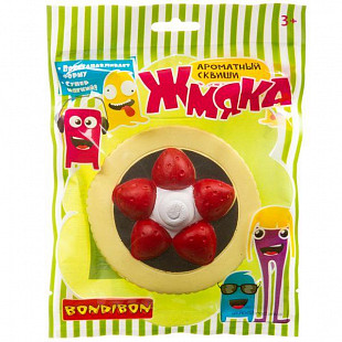 Сквиши Bondibon Жмяка Пирожное ВВ3627