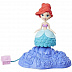 Мини-кукла Disney Princess Принцесса Диснея Муверс Ариэль (E0067)