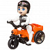 Игрушка мотоциклист LD-151A