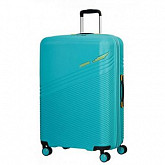 Чемодан большой American Tourister Triple Trace MB1*64 003 turquoise/yellow
